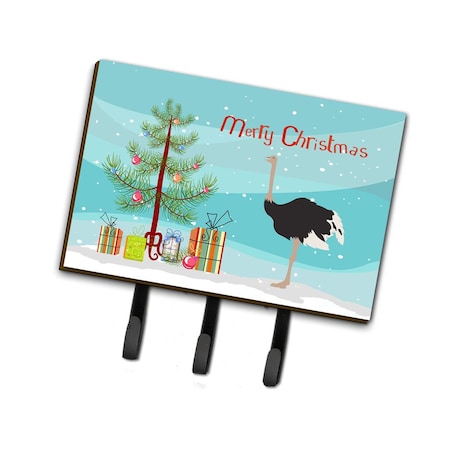 Carolines Treasures Common Ostrich Christmas Leash or Key Holder BB9291TH68